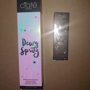 Ciate London Set - Dewy Spritz & Dewy Stix in Glow